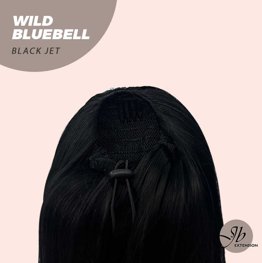 JBEXTENSION 22 Inches Ponytail Coulisse Straight WILD BLUEBELL