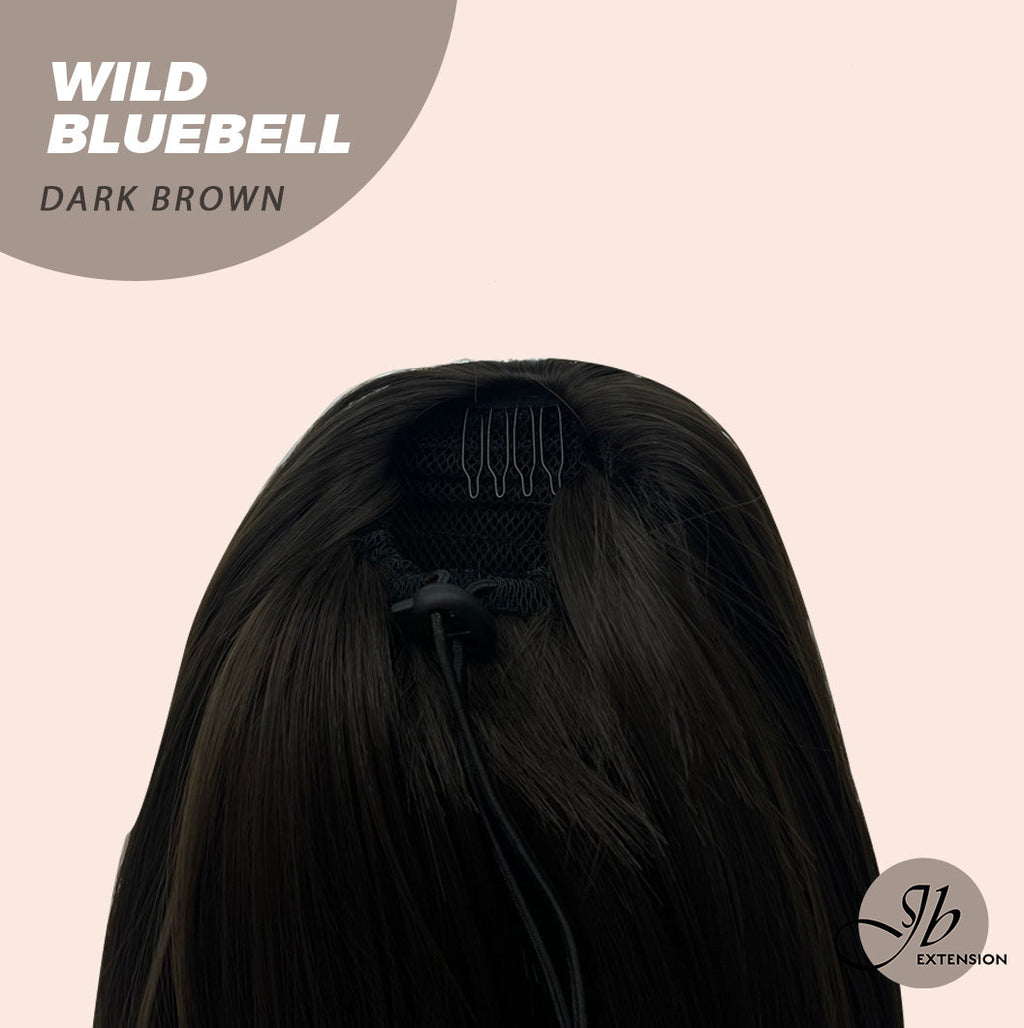 JBEXTENSION 22 Inches Ponytail Coulisse Straight WILD BLUEBELL
