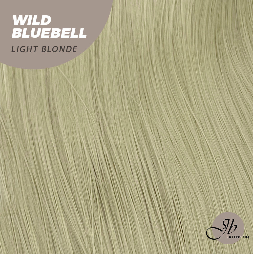 JBEXTENSION 22 Inches Ponytail Coulisse Straight WILD BLUEBELL