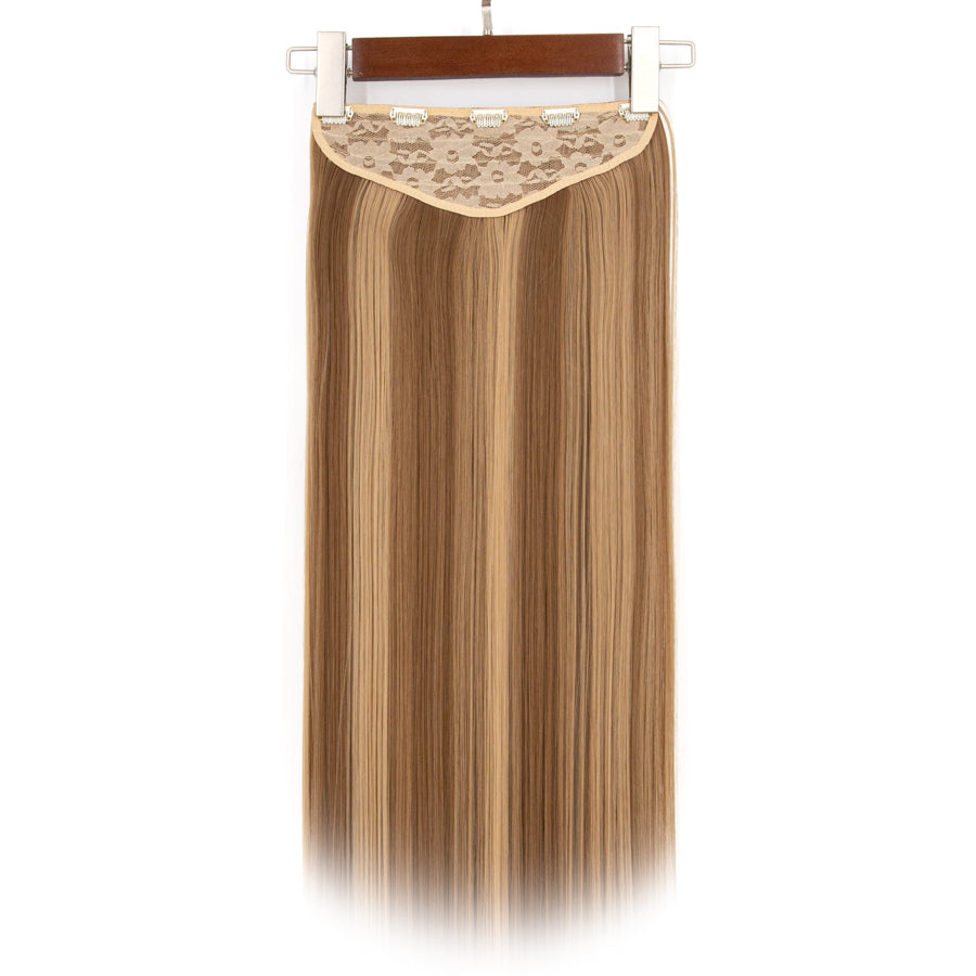 27" Hair Extensions Clip-in Straight 160g