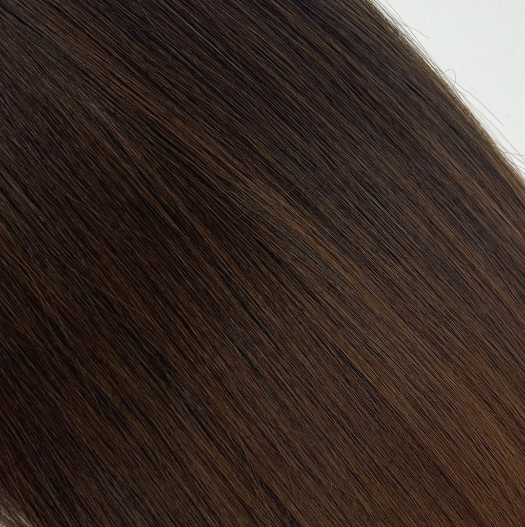 JBEXTENSION Halo Invisible Hair Extension Straight 18inch 110g