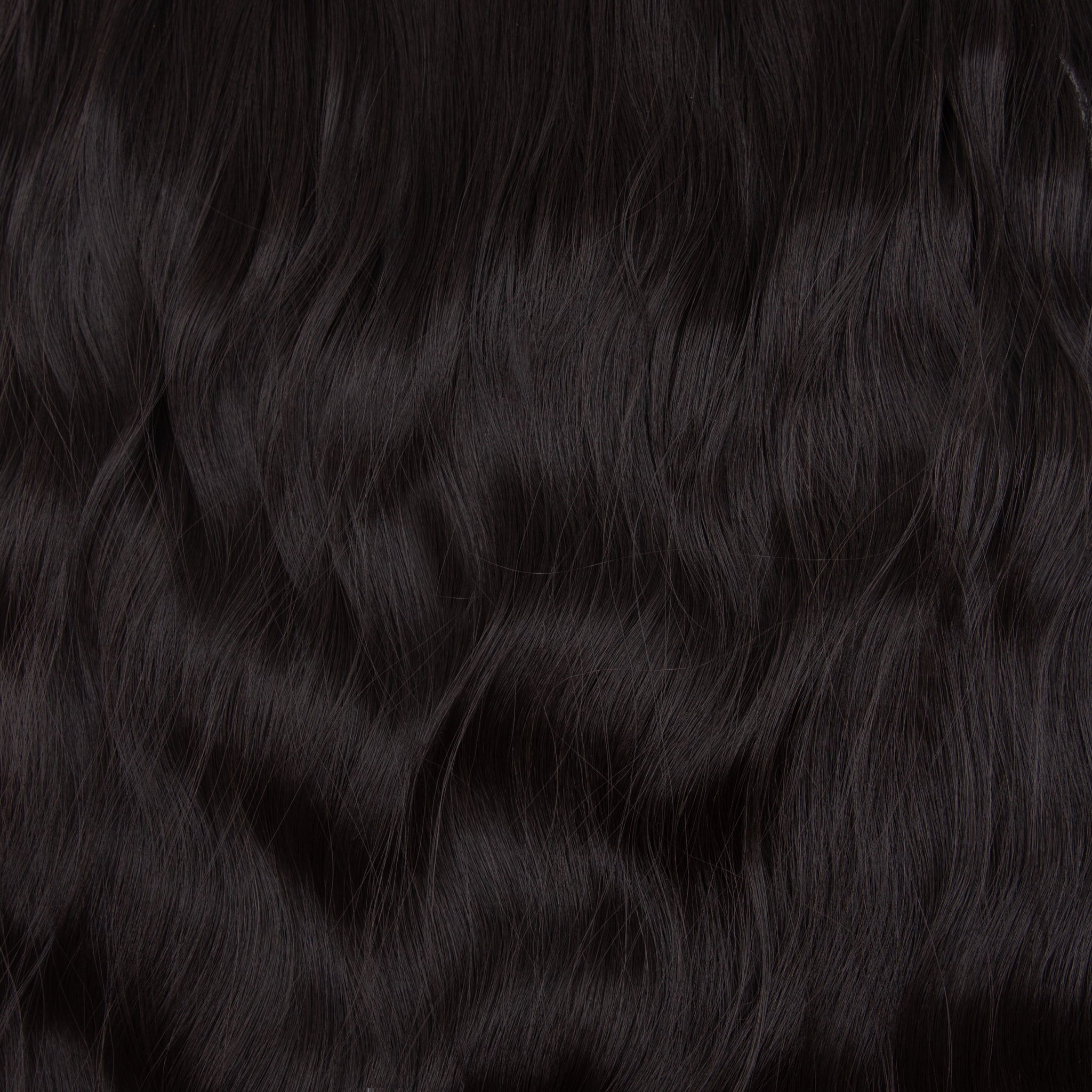 20" Hair Extensions Clip-in Body Wave 160g PURE COLOUR