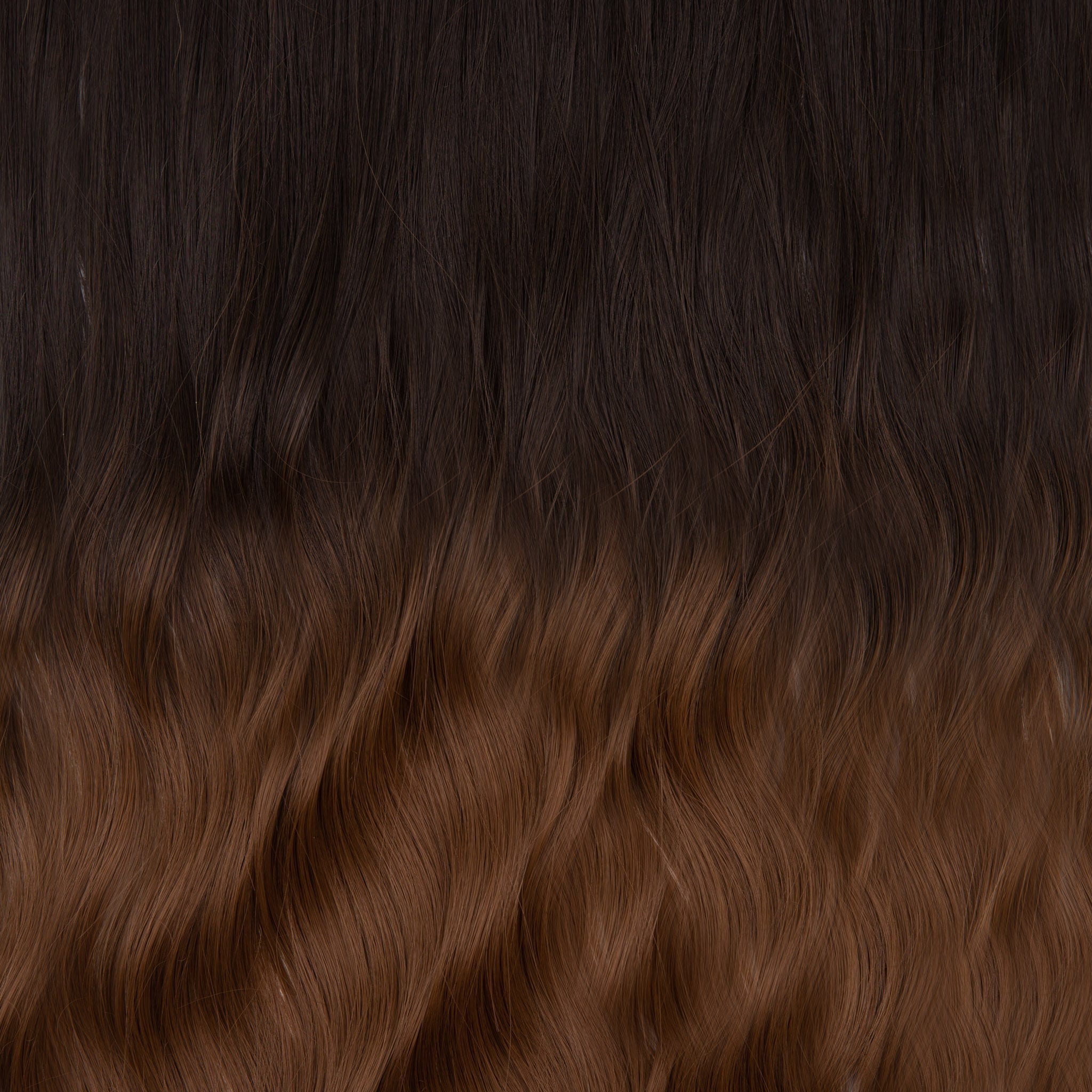 20" Hair Extensions Clip-in Body Wave 160g SHATUSH OMBRE'