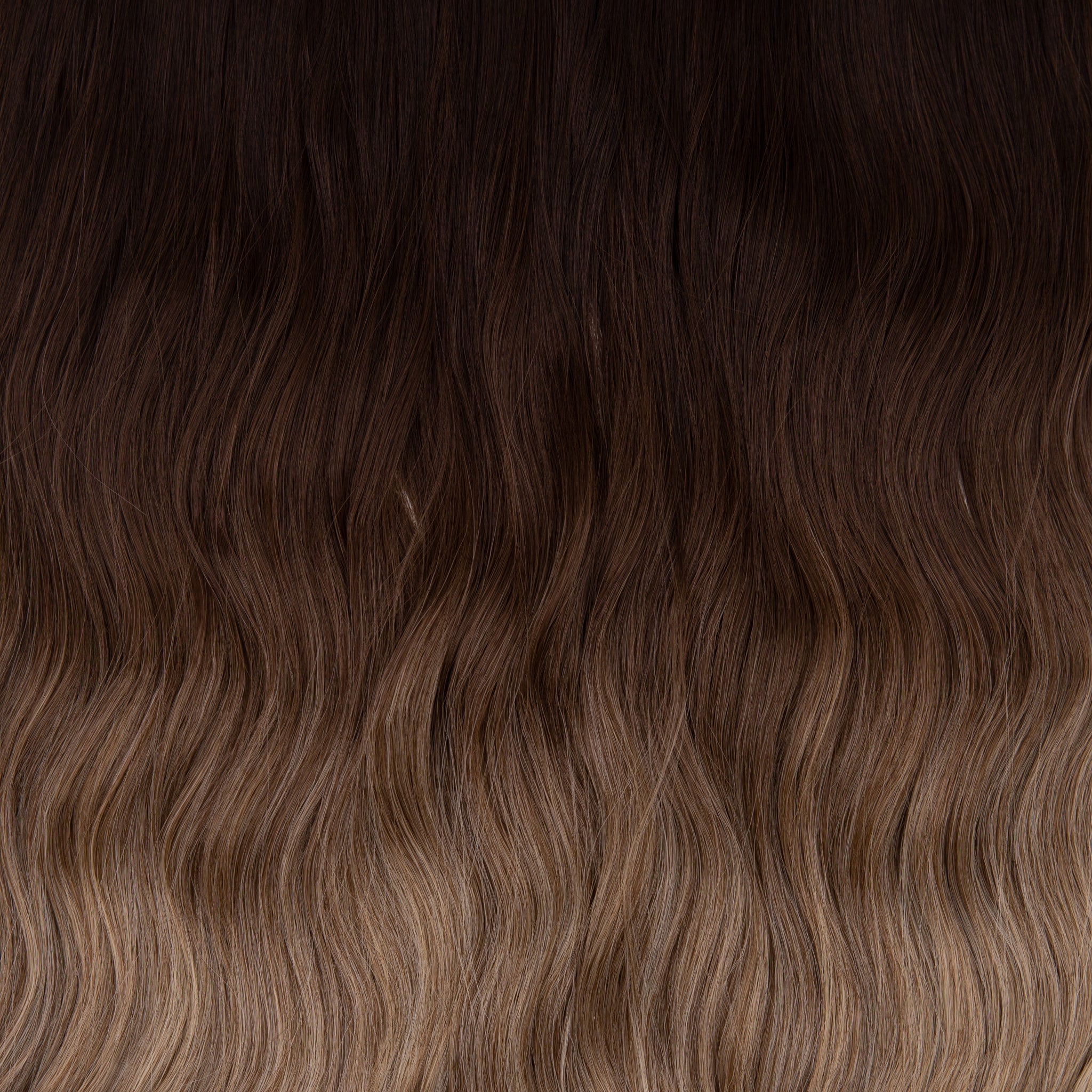 20" Hair Extensions Clip-in Body Wave 160g BALAYAGE BLONDE