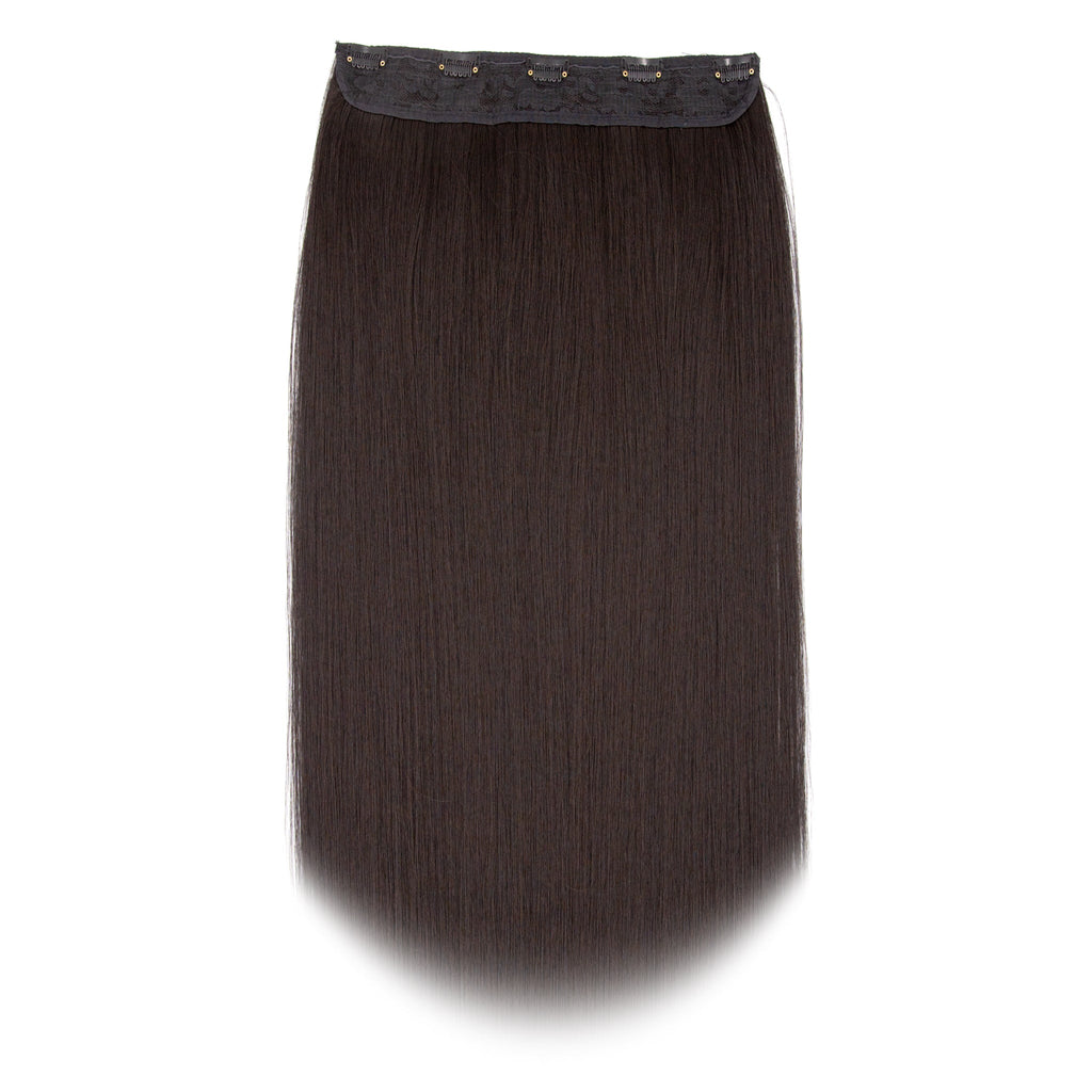 27" Hair Extensions Clip-in Straight 160g