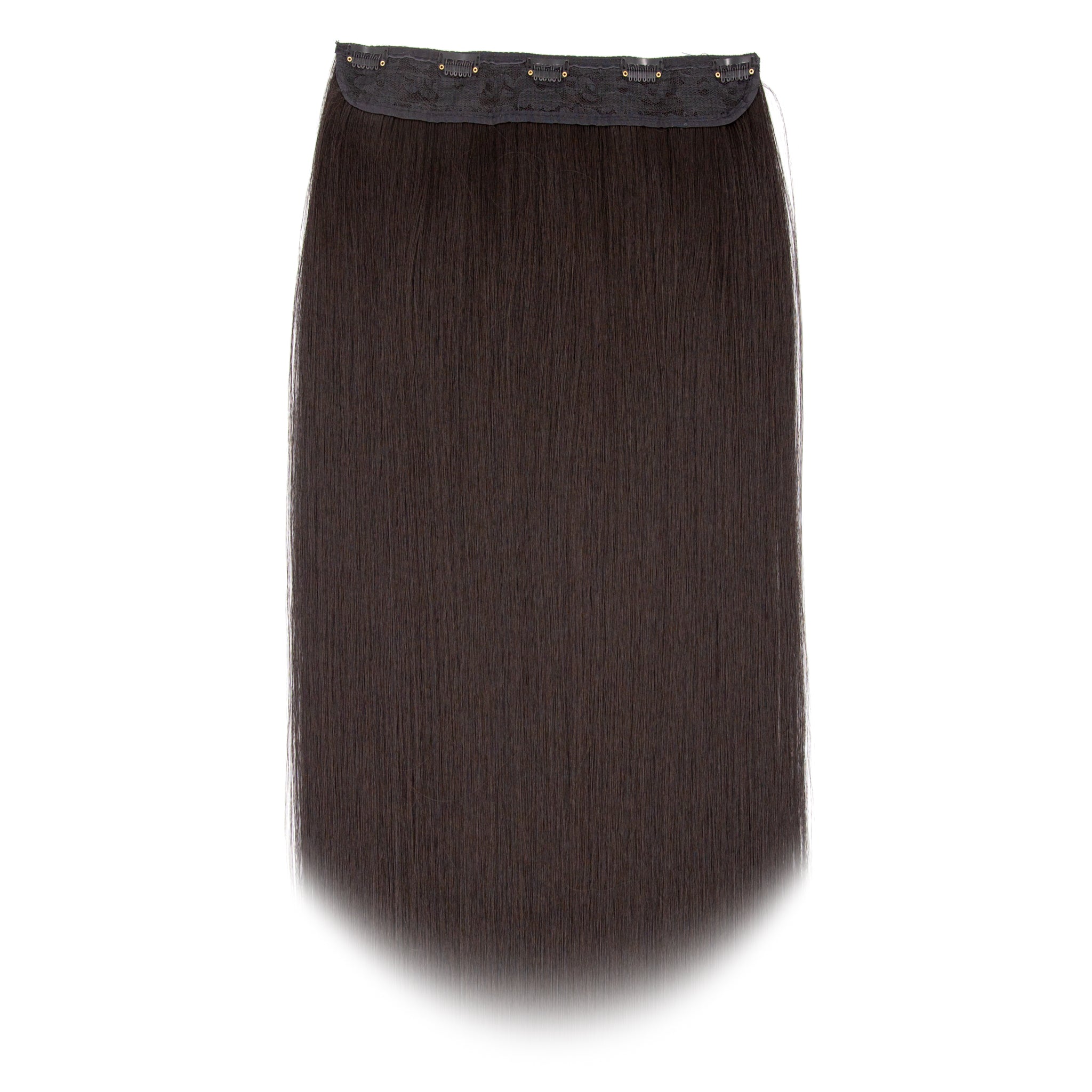 27" Hair Extensions Clip-in Straight 160g