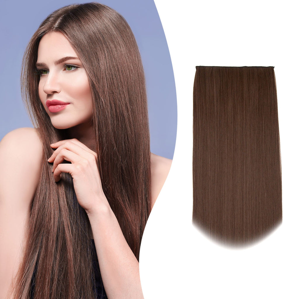 27" Hair Extensions Clip-in Straight 160g