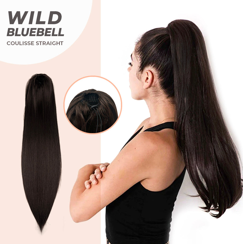 JBEXTENSION 22 Inches Ponytail Coulisse Straight WILD BLUEBELL