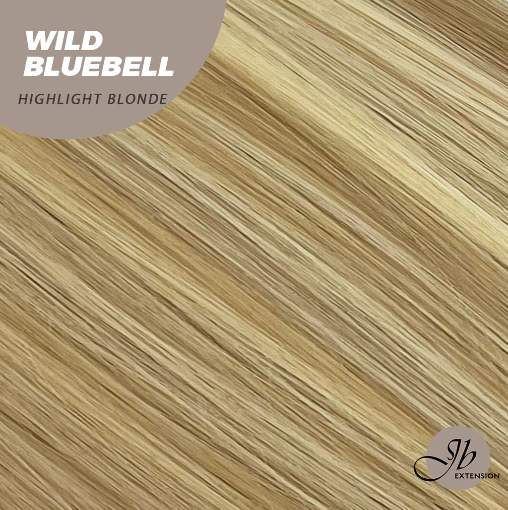 JBEXTENSION 22 Inches Ponytail Coulisse Straight WILD BLUEBELL